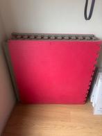 8 Matten Judomat/Speelmat/Stretchmat 1x1m los of samen, Ophalen, Gebruikt, Fitnessmat