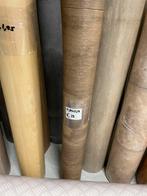 Donker Eiken WC/Toilet Vinyl Restpartij | 0,85x1,15mtr, Ophalen, Nieuw, Minder dan 10 m², Nvt