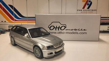 Otto Mobile BMW M3 E46 Touring Concept Silver Metallic  beschikbaar voor biedingen
