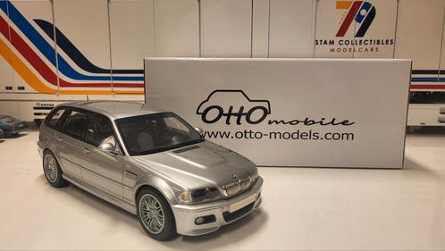 Otto Mobile BMW M3 E46 Touring Concept Silver Metallic, Hobby en Vrije tijd, Modelauto's | 1:18, Nieuw, Auto, OttOMobile, Ophalen of Verzenden