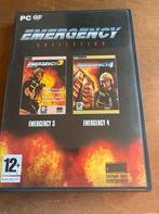 2x PC Game: Emergency 3 + Emergency 4 (Promotion Software), Spelcomputers en Games, Games | Pc, 1 speler, Ophalen of Verzenden