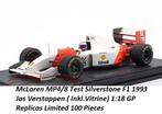 McLaren MP4/8 Test Silverstone F1 1993 Jos Verstappen ( Inkl, Hobby en Vrije tijd, Modelauto's | 1:18, Overige merken, Tschuiten@hotmail.com