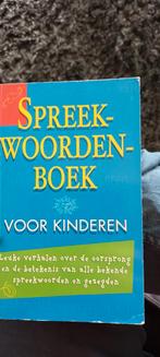 Spreekwoordenboek voor kinderen, Ophalen of Verzenden, Zo goed als nieuw
