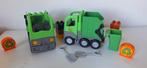Vuilniswagen Duplo 4659, Ophalen of Verzenden, Gebruikt, Duplo