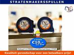 Rolmaat 5 m STRAMA met rubber kast blauw 2 STUKS, Ophalen of Verzenden, Nieuw, Overige soorten