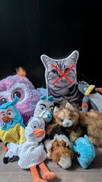 Knuffels, handpoppen en kussen, Ophalen of Verzenden, Zo goed als nieuw, Overige typen