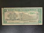 Guatemala pick 52g 1970, Postzegels en Munten, Bankbiljetten | Amerika, Ophalen of Verzenden, Midden-Amerika, Los biljet