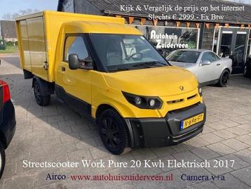 Streetscooter Work Pure 20 kWh AUT.CAMERA / LED VERL beschikbaar voor biedingen