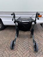Topro troja inklapbare rollator netje zwenkwielen en remmen, Diversen, Rollators, Ophalen, Lichtgewicht