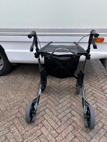 Topro troja inklapbare rollator netje zwenkwielen en remmen beschikbaar voor biedingen