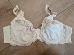 Creme Hunkemoller bh maat 90B, Ophalen of Verzenden, Beige, BH