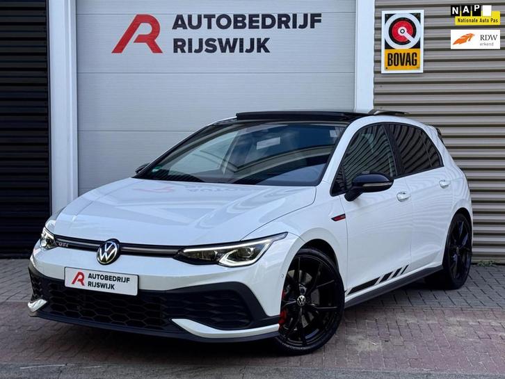 Volkswagen GOLF 2.0 TSI GTI Clubsport Pano/Leer/H&K/Nurburgr, Auto's, Volkswagen, Bedrijf, Te koop, Golf, ABS, Achteruitrijcamera