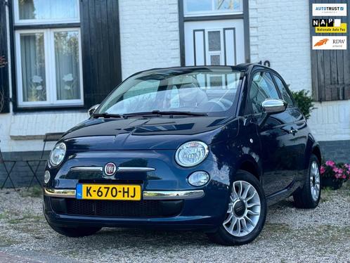 Fiat 500 1.2 Pop|Cabrio|Automaat|LMV|Prachtige auto!, Auto's, Fiat, Bedrijf, Te koop, ABS, Airbags, Airconditioning, Boordcomputer