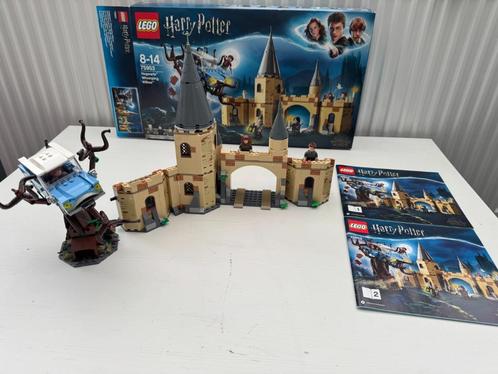 Lego 75953 Harry Potter Hogwarts Whomping Willow, Kinderen en Baby's, Speelgoed | Duplo en Lego, Zo goed als nieuw, Lego, Complete set