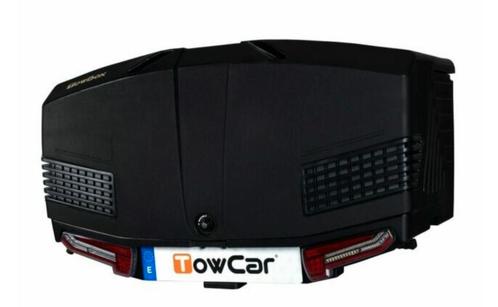 Towbox V3 trekhaakbagagebox/trekhaakkoffer 400L TE HUUR, Auto diversen, Dakkoffers, Zo goed als nieuw, Ophalen