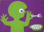 oor het kind - jongen eet van bord - 2007 - nieuw, Verzenden, 1980 tot heden, Ongelopen, Overige thema's