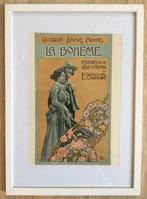Origineel 1901 Chromo Liitho Art Nouveau Gaspar Camps, Antiek en Kunst, Verzenden