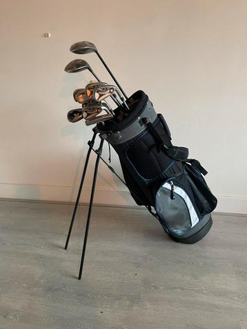 Heren Golfset met standbag, TaylorMade/Callaway/Odyssey  beschikbaar voor biedingen