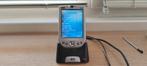 HP iPAQ Windows Pocket PC X11-21204 rx 1900 PDA  Met Cradle, Telecommunicatie, Pda's, Overige merken, Gebruikt, Met stylus of aanraakpen