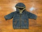 Stoer Noppies spijkerjasje met zachte voering maat 56, Ophalen of Verzenden, Zo goed als nieuw, Noppies, Jasje