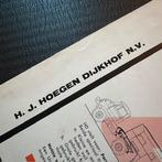 MERCEDES-BENZ - HOEGEN DIJKHOF - Unimog - 1959 (#16), Verzenden, Gelezen, Vrachtwagen