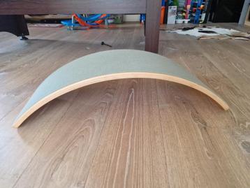 Wobbel Original - Blank gelakt met vilt - bos (groen) beschikbaar voor biedingen