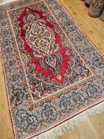 Vintage handgeknoopt perzisch tapijt kirman 273x136, Info@SlatsAntiek.nl, 100 tot 150 cm, Perzisch, 200 cm of meer