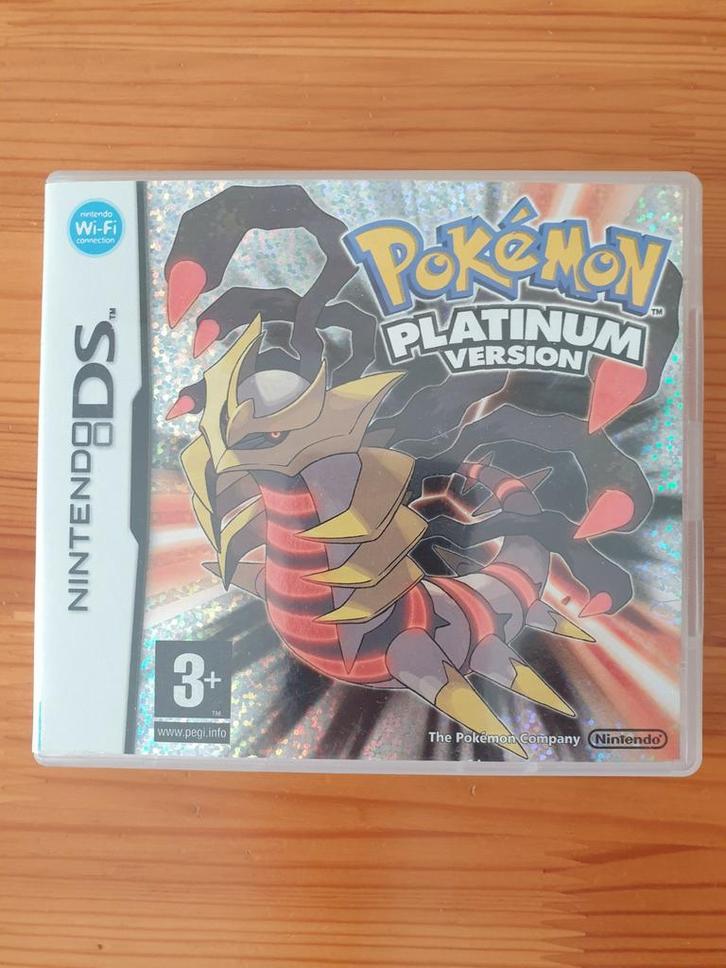 TE RUIL: Pokémon Platinum Version, Spelcomputers en Games, Games | Nintendo DS, Gebruikt, Role Playing Game (Rpg), 1 speler, Vanaf 3 jaar