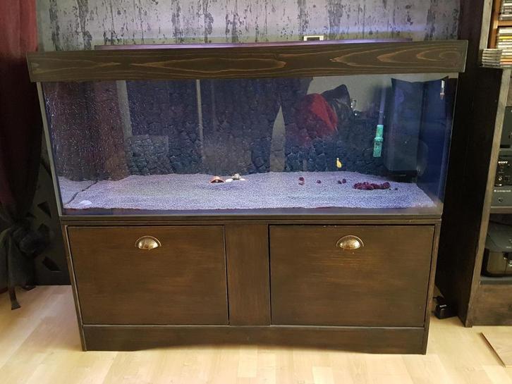 Aquarium 130x50x50, Dieren en Toebehoren, Vissen | Aquaria en Toebehoren, Gebruikt, Leeg aquarium, Ophalen