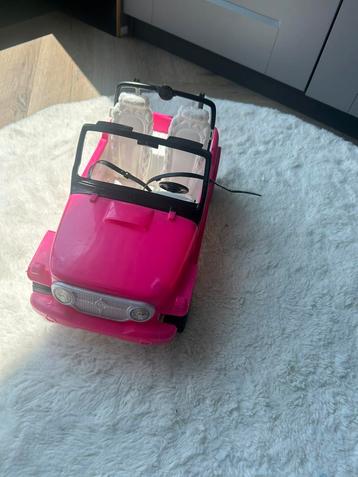 Barbie jeep beschikbaar voor biedingen