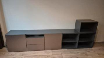 Ikea Besta Dressoir/TV Kast - Koper - 3 Meter - afbeelding 1