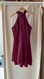 Jurkje van Wal G maat S, rood met open rug, Ophalen of Verzenden, Zo goed als nieuw, Rood, Boven de knie