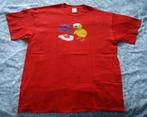 Te koop nieuw rood T-shirt met print Are You OK? (maat: XXL), Shirt, Nieuw, Stedman Classic, Ophalen of Verzenden