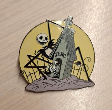 Jack Skellington & Zero pin - Disneyland Parijs beschikbaar voor biedingen