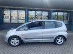 Honda Jazz 1.4 Comfort AUTOMAAT/NAP/CLIMA/APK, Origineel Nederlands, Te koop, Zilver of Grijs, 5 stoelen