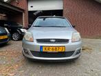 Ford Fiësta 1.6 16V 5DR 2007 Grijs airco, Auto's, Voorwielaandrijving, 1596 cc, 4 cilinders, 100 pk