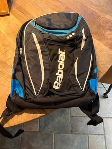 Babolat Tennis Rugzak blauwe accenten beschikbaar voor biedingen