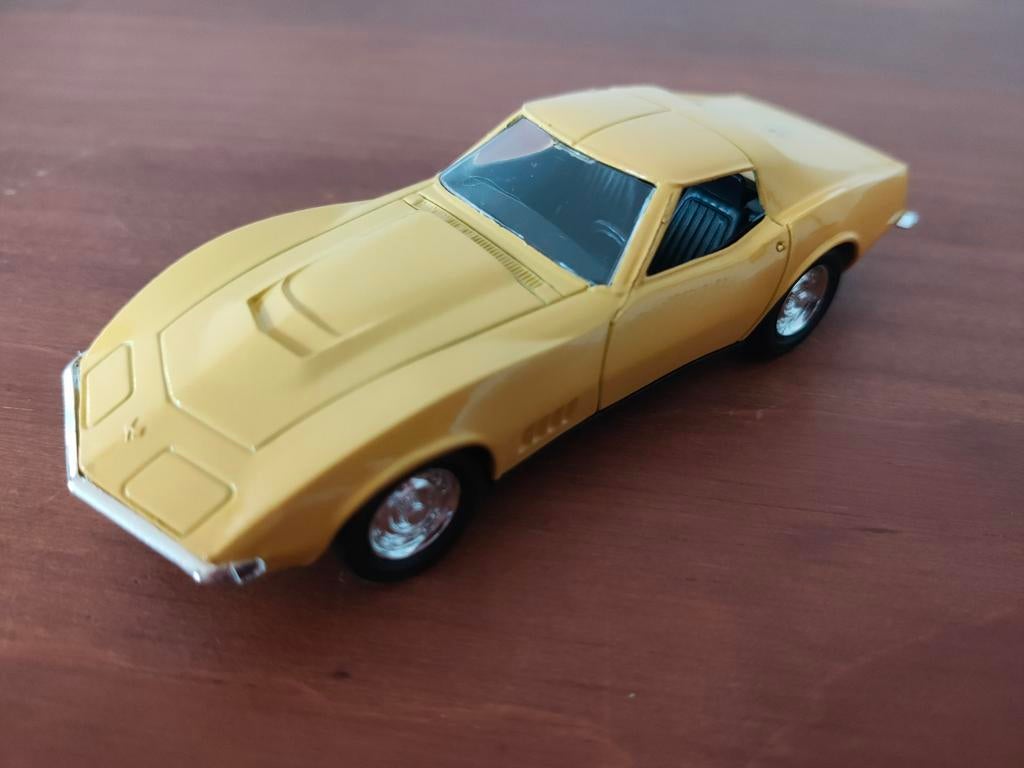 Chevrolet Corvette 1968, Ophalen of Verzenden, Auto, Overige merken