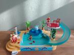 Playmobil zwembad met walvis fontein, Ophalen, Gebruikt