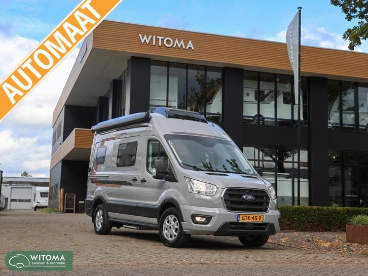 Weinsberg CaraBus 540 MQ buscamper, automaat 2024 553cm!, Caravans en Kamperen, Campers, Bedrijf, tot en met 2, Buscamper of Camperbus