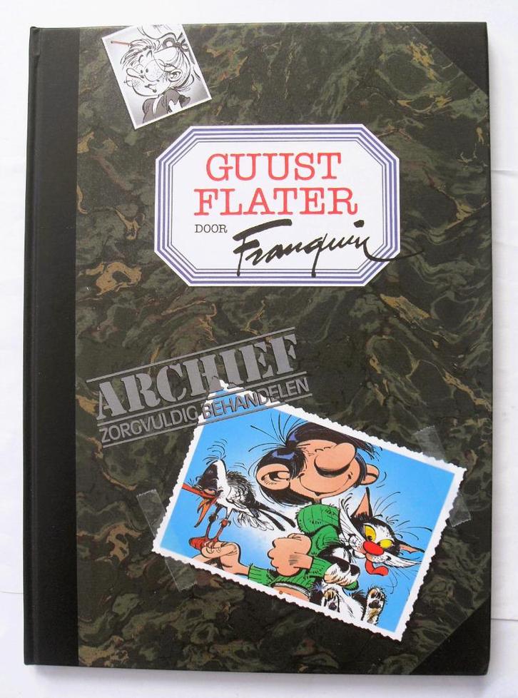 Guust Flater Lecturama Hardcover, Boeken, Stripboeken, Zo goed als nieuw, Eén stripboek, Ophalen of Verzenden