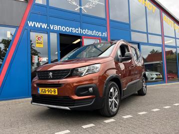 Peugeot RIFTER 1.2 110pk GT Line Navi Carplay Camera Airco(E beschikbaar voor biedingen