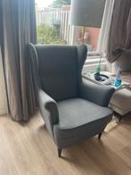 Ikea fauteuil grijs, Huis en Inrichting, Fauteuils, Ophalen, Zo goed als nieuw