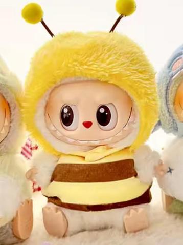 Labubu Doll BIJ 🐝 outfit voor17cm Pullip Blythe OB11 🐝 beschikbaar voor biedingen