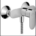 Hansgrohe vernis douchekraan met hendel chroom. Nieuw!, Ophalen of Verzenden, Nieuw, Chroom, Douche