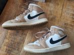 Nike air jordan 1 mid wit bruin maat 41, Kleding | Dames, Schoenen, Nike Air Jordan, Bruin, Ophalen of Verzenden, Sneakers of Gympen