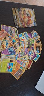 Pokémon Kaarten Set - 50 Stuks + 1 Grote Kaart, Ophalen of Verzenden, Gebruikt, Meerdere kaarten