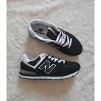 Zwart/ witte sneakers van New Balance (574) maat 37, Kleding | Dames, Schoenen, New Balance, Zo goed als nieuw, Sneakers of Gympen