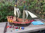 Playmobil Piratenschip 5135, Ophalen of Verzenden, Zo goed als nieuw, Complete set