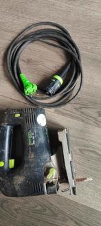 festool psb 300eq decoupeerzaag, incl zgan kabel., Ophalen, Gebruikt, Minder dan 600 watt